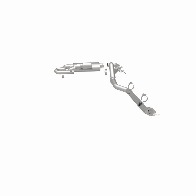 MagnaFlow 2021 Ford Bronco Overland Series Cat-Back Exhaust w/ Single Straight Driver Exit- No Tip Magnaflow Catback  AXOPROS