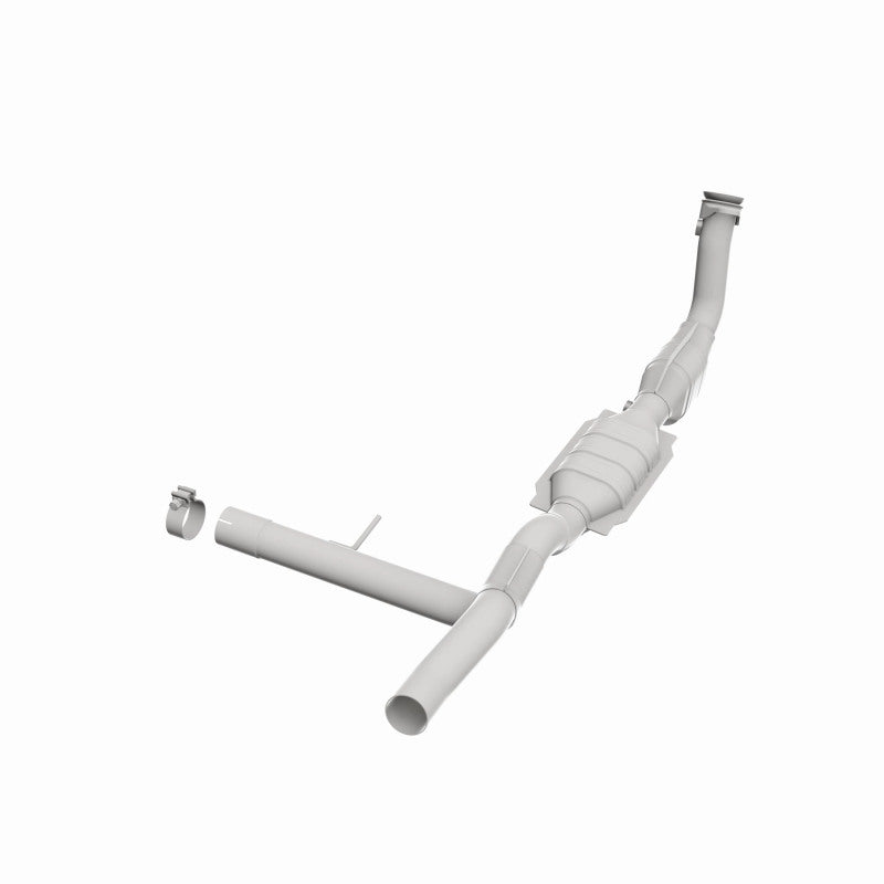 MagnaFlow Conv DF 04-06 Ford F-150 Pick Up (Exc Heritage) / 06 Lincoln Mark LT Truck Passenger Side Magnaflow Catalytic Converter Direct Fit  AXOPROS