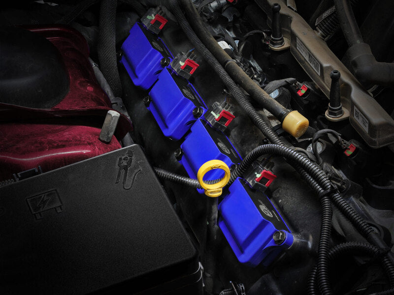 aFe 06-24 Dodge/Jeep/RAM Scorcher High-Performance Ignition Coil (8 Pack) aFe In-Line Modules  AXOPROS