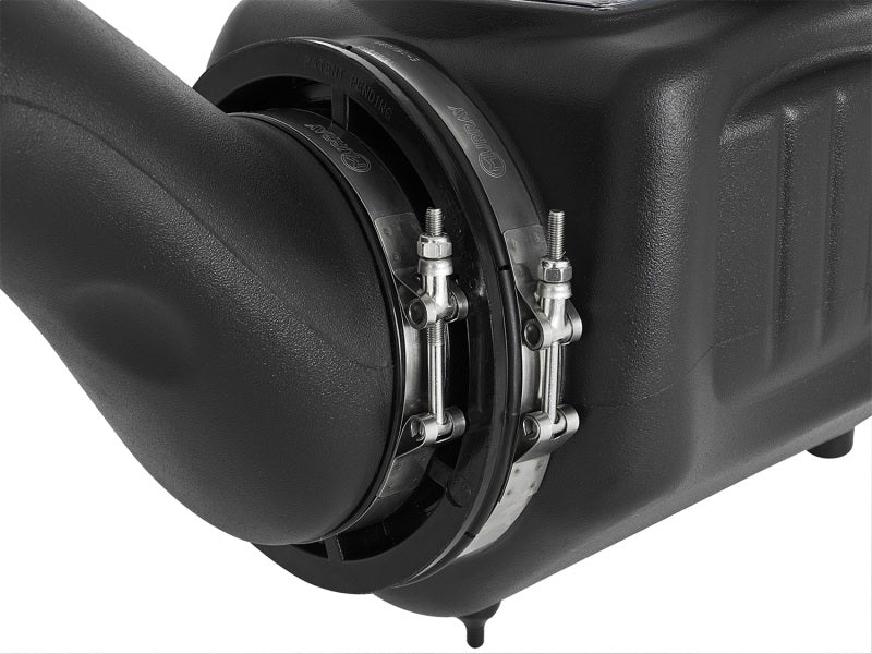 aFe Momentum HD Pro DRY S 2017 GM Diesel Trucks V8-6.6L Cold Air Intake System aFe Cold Air Intakes  AXOPROS