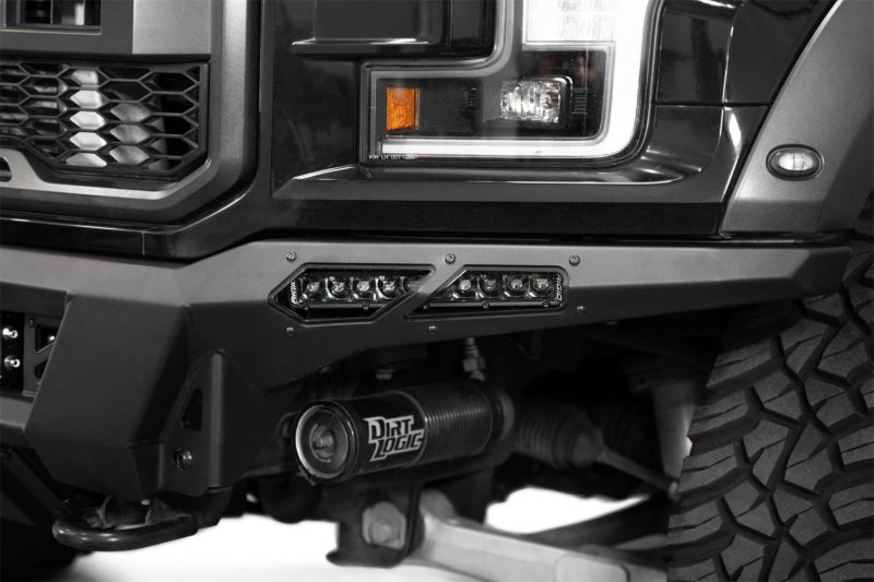 ADD 17-20 Ford F-150 Raptor Phantom Front Bumper Addictive Desert Designs Bumpers - Steel  AXOPROS