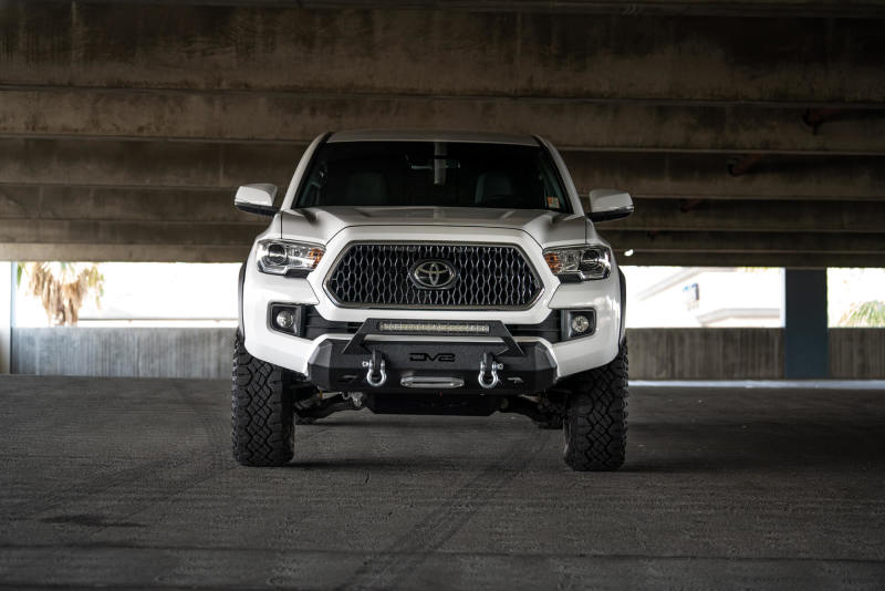 DV8 Offroad 2016+ Toyota Tacoma Center Bumper DV8 Offroad Bumpers - Steel  AXOPROS