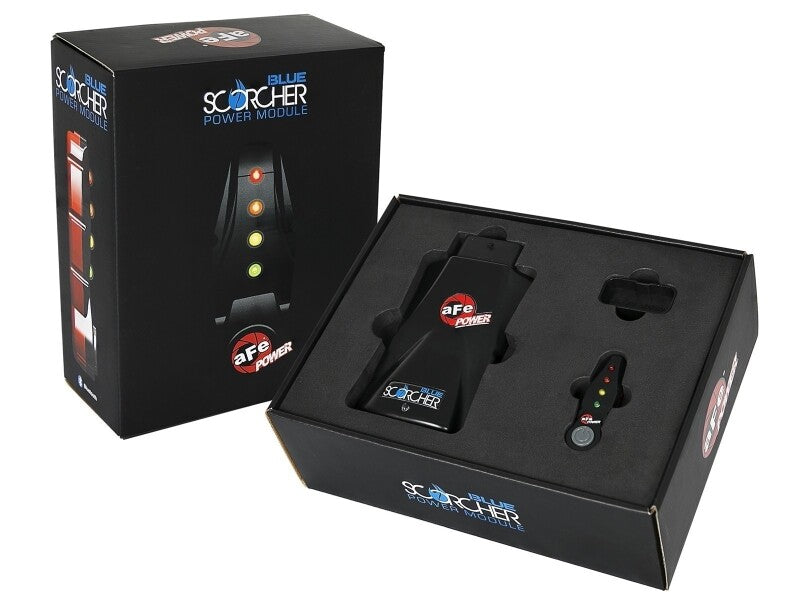 aFe Scorcher Blue Module 22-24 Toyota Tundra  / 23-24 Sequoia V6-3.4L (tt) aFe In-Line Modules  AXOPROS