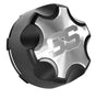 ITP SS Center Cap - 4x156 - Black & Machined ITP Wheel Center Caps  AXOPROS