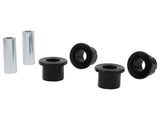 Whiteline Plus 12/05+ Nissan Frontier/XTerra Rear Spring - Eye Front Bushing Whiteline Spring Insulators  AXOPROS