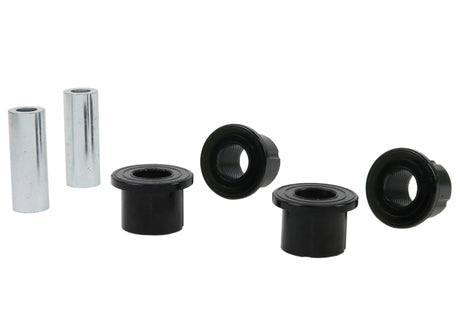 Whiteline Plus 12/05+ Nissan Frontier/XTerra Rear Spring - Eye Front Bushing Whiteline Spring Insulators  AXOPROS