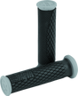 ProTaper Full Diamond Dual Density ATV Grips - Black/Gray ProTaper Grips  AXOPROS