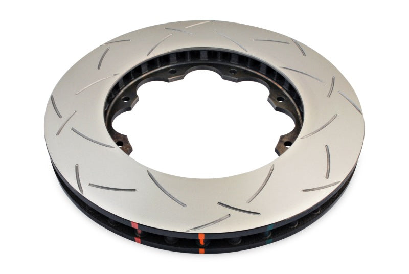 DBA 08+ EVO X Front T3 5000 Series Replacement Slotted Rotor w/ Hat DBA Brake Rotors - 2 Piece  AXOPROS