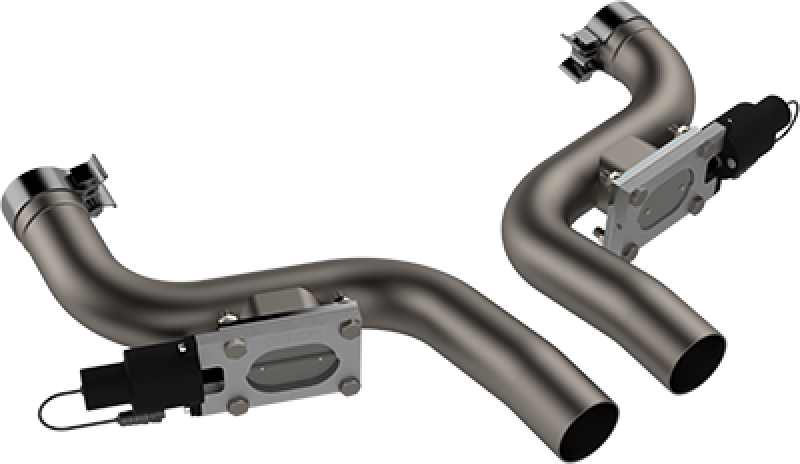 2015-2023 Dodge Challenger,Charger & Chrysler 300C 6.2,6.4L QTP Aggressor Cutout Pipes QTP Exhaust Cutouts  AXOPROS