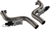 2015-2023 Dodge Challenger,Charger & Chrysler 300C 6.2,6.4L QTP Aggressor Cutout Pipes QTP Exhaust Cutouts  AXOPROS