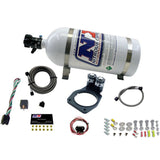 Nitrous Express Nitrous Express 10-15 Chevrolet Camaro Nitrous Plate Kit (50-150HP) w/10lb Bottle Nitrous Systems aftermarket performance part
