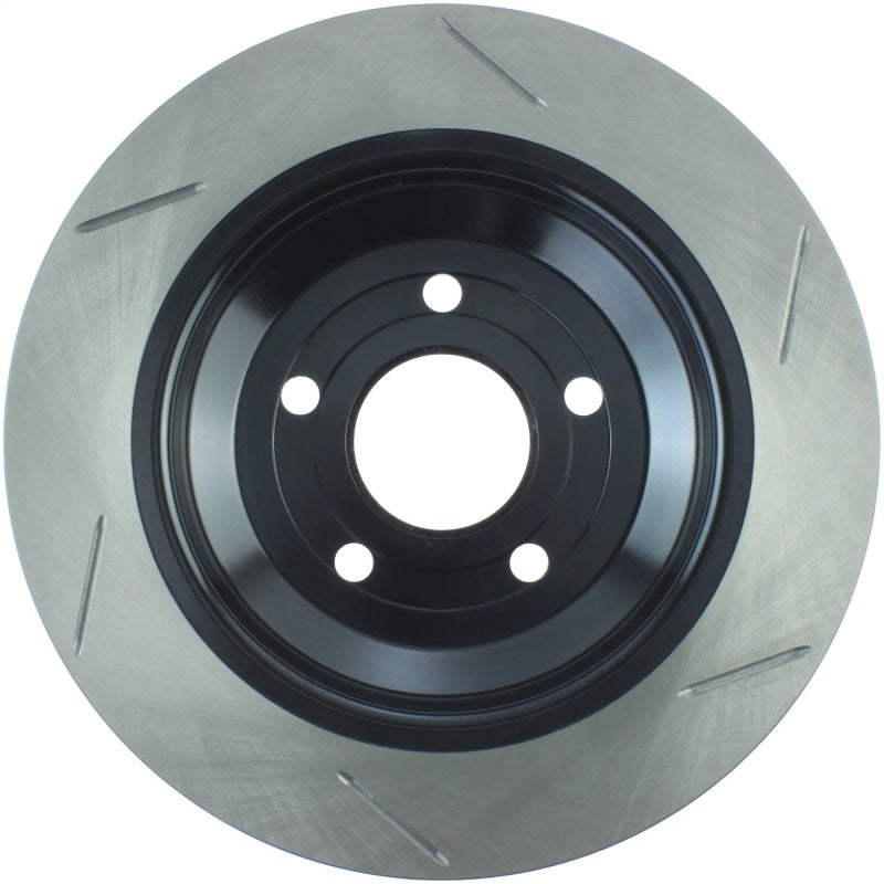 StopTech 2016 Ford Focus RS Slotted Rear Right Sport Brake Rotor Stoptech Brake Rotors - Slotted  AXOPROS