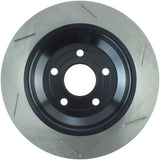 StopTech 2016 Ford Focus RS Slotted Rear Right Sport Brake Rotor Stoptech Brake Rotors - Slotted  AXOPROS
