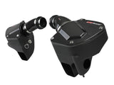 aFe Momentum Black Series Carbon Fiber Pro 5R Air Intake System BMW M5 (F90) 18-19 aFe Cold Air Intakes  AXOPROS