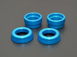 Cusco Rear Differential Rigid Mount Collar Front Side 2021+ Toyota GR Yaris 1.6L AWD - Blue Cusco Bushing Kits  AXOPROS