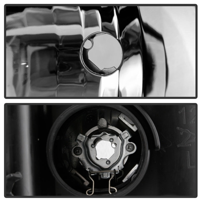Spyder Signature Toyota 4Runner 10-13 Projector Headlights - Black (PRO-YD-T4R10SI-BK) SPYDER Headlights  AXOPROS