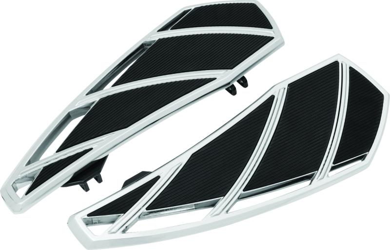 Kuryakyn Phantom Floorboards Chrome Kuryakyn Footpegs  AXOPROS