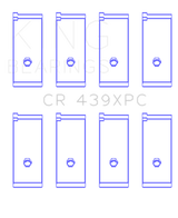 King Honda B18A1/B18B1 pMaxKote Performance Rod Bearing Set King Engine Bearings Bearings  AXOPROS