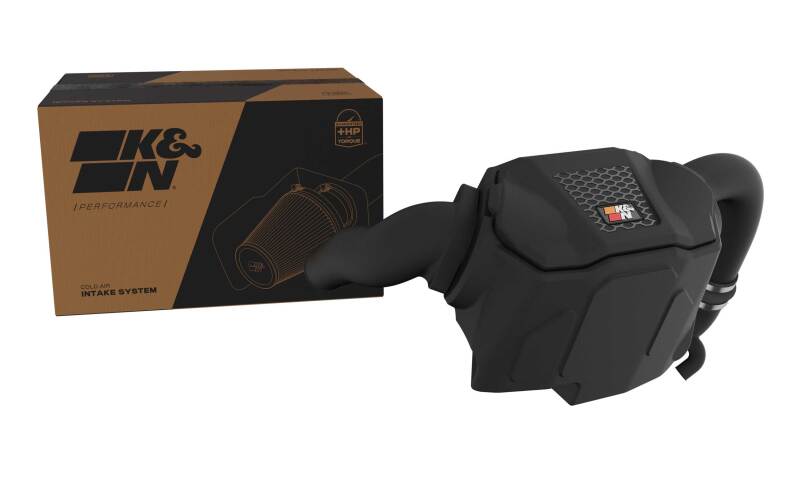 K&N 20-24 Ford Explorer 3.0L V6 / 20-24 Lincoln Aviator 3.0L V6 Performance Air Intake System K&N Engineering Cold Air Intakes  AXOPROS