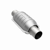 MagnaFlow Conv Univ 3in Inlet/Outlet Center/Center Round 9in Body L x 5.125in W x 13in Overall L Magnaflow Catalytic Converter Universal  AXOPROS