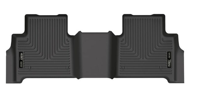 Husky Liners 2022 Jeep Grand Cherokee X-ACT 2nd Seat Floor Liner - Blk Husky Liners Floor Mats - Rubber  AXOPROS