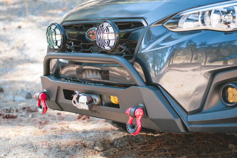 Body Armor 4x4 18-21 Subaru Crosstrek HiLine Front Winch Bumper Body Armor 4x4 Bumpers - Steel  AXOPROS