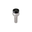 McGard Wheel Lock Bolt Set - 4pk. (Radius Seat) M14X1.5 / 17mm Hex / 27.0mm Shank Length - Black McGard Wheel Bolts  AXOPROS