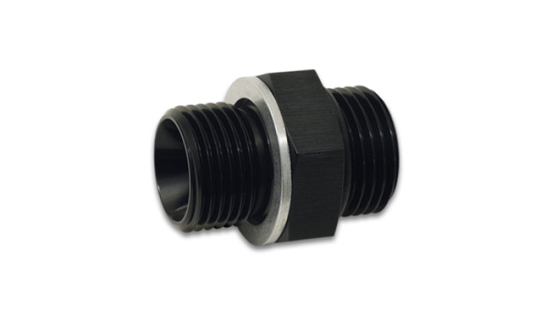 Vibrant Male -6AN to Male 16MM x 1.5 Straight Adapter with O-Ring Vibrant Fittings  AXOPROS