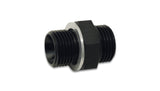 Vibrant Male -6AN to Male 16MM x 1.5 Straight Adapter with O-Ring Vibrant Fittings  AXOPROS