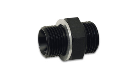 Vibrant Male -6AN to Male 16MM x 1.5 Straight Adapter with O-Ring Vibrant Fittings  AXOPROS