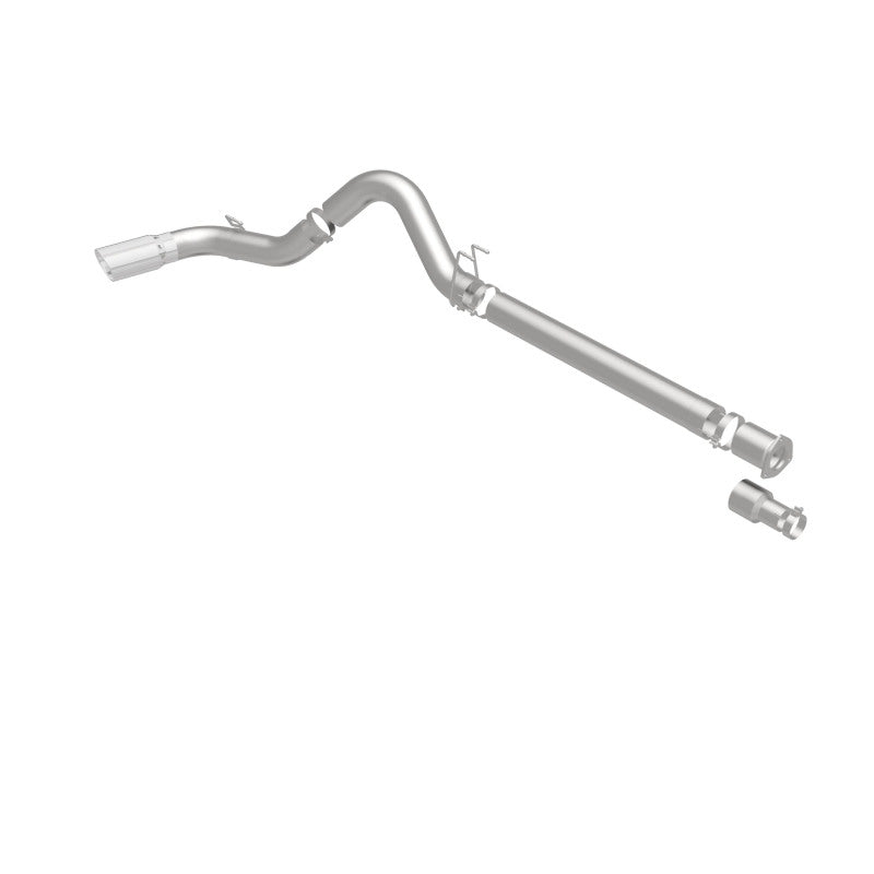 MagnaFlow 08-17 Ford F-250/F-350/F-450 6.4L/6.7L DPF-Back SS 5in Single Passenger Side Rear Exit Magnaflow DPF Back  AXOPROS