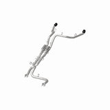 MagnaFlow 2025 Ram 1500 RHO SPEQ Series Black Chrome Cat-Back Performance Exhaust System Magnaflow Catback  AXOPROS