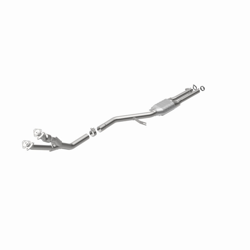 MagnaFlow Conv DF BMW 86 91 Magnaflow Catalytic Converter Direct Fit  AXOPROS