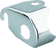 Bikers Choice 72-87 XL Chrome Ignition Switch Cover Replaces H-D 71510-72A Bikers Choice Switch Panels  AXOPROS