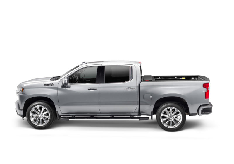 Roll-N-Lock 2019 Chevy Silverado 1500 68-3/8in E-Series Retractable Tonneau Cover Roll-N-Lock Tonneau Covers - Retractable  AXOPROS