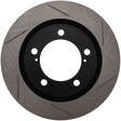 StopTech Power Slot 08-09 Toyota Sequoia / 07-09 Tundra Slotted Right Front Rotor Stoptech Brake Rotors - Slotted  AXOPROS