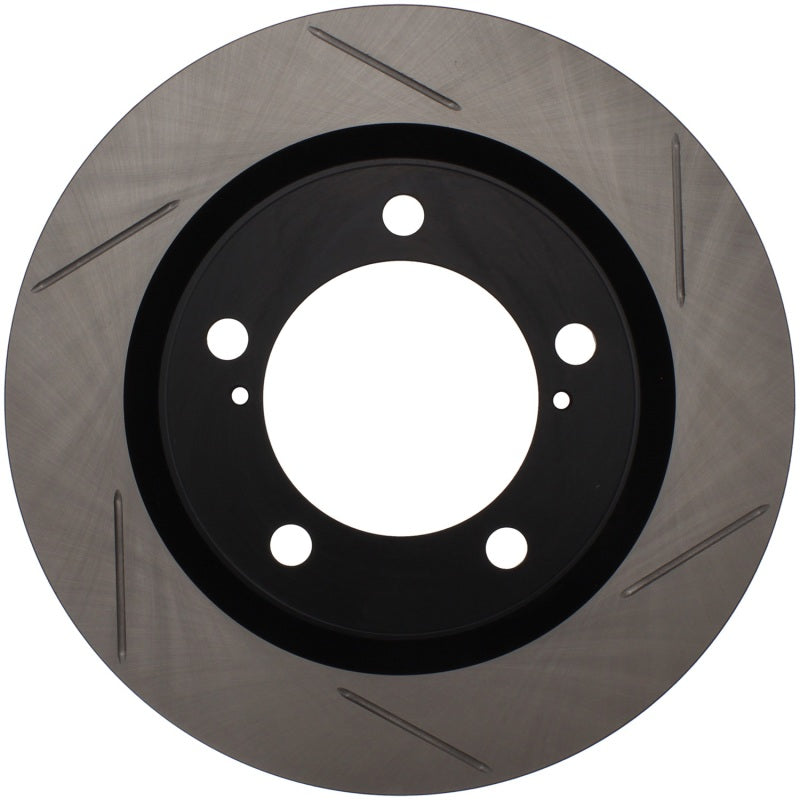 StopTech Power Slot 08-09 Toyota Sequoia / 07-09 Tundra Slotted Right Front Rotor Stoptech Brake Rotors - Slotted  AXOPROS