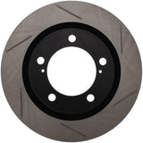 StopTech Power Slot 08-09 Toyota Sequoia / 07-09 Tundra Slotted Right Front Rotor Stoptech Brake Rotors - Slotted  AXOPROS