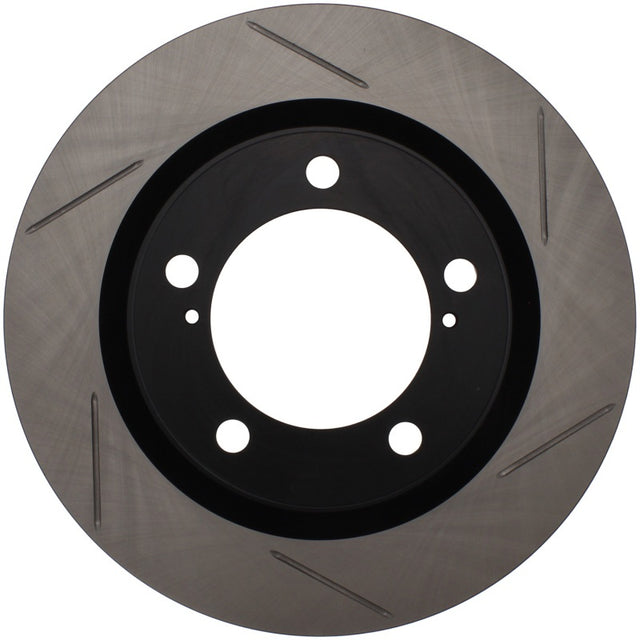 StopTech Power Slot 08-09 Toyota Sequoia / 07-09 Tundra Slotted Right Front Rotor Stoptech Brake Rotors - Slotted  AXOPROS
