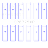 King Nissan VQ35DE Performance Rod Bearing Set - Size STD King Engine Bearings Bearings  AXOPROS