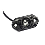 KC HiLiTES C-Series RGB LED Rock Light Kit (Incl. Wiring) - Set of 6 KC HiLiTES Light Bars & Cubes  AXOPROS