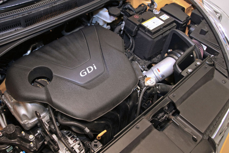 K&N 12 Hyundai Veloster 1.6L Typhoon Performance Intake Kit K&N Engineering Cold Air Intakes  AXOPROS