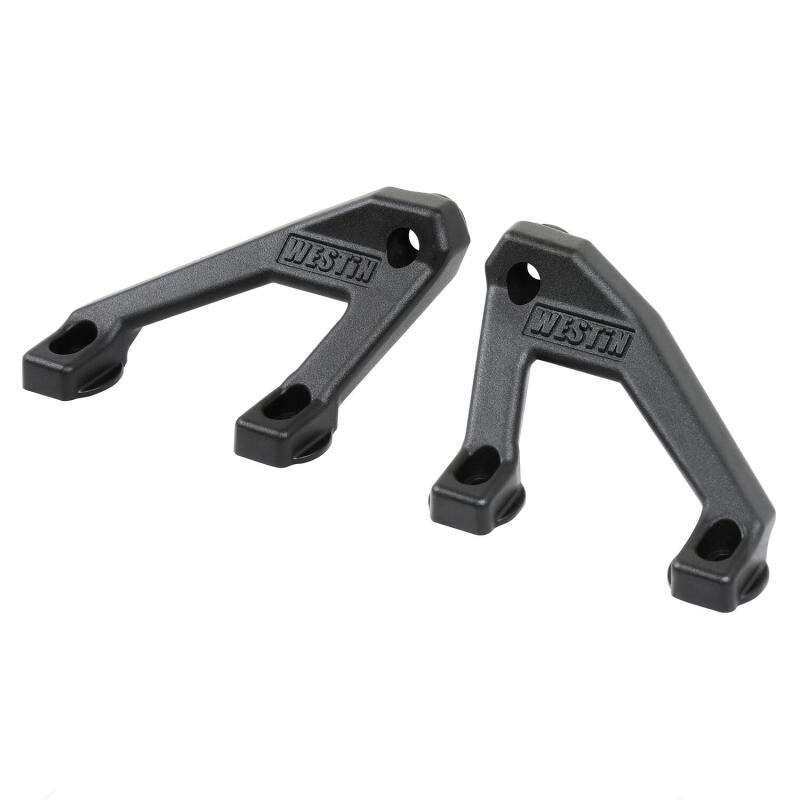 Westin 18-20 Jeep Wrangler / 2020 Gladiator LED Cowl Mount - Textured Black Westin Light Mounts  AXOPROS