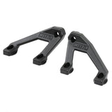 Westin 18-20 Jeep Wrangler / 2020 Gladiator LED Cowl Mount - Textured Black Westin Light Mounts  AXOPROS