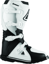 Answer AR1 Boot Black/White - 7 Answer Motorcycle Boots  AXOPROS