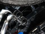 AWE 16-22 Toyota Tacoma 0FG Catback Exhaust w/ BashGuard - Dual Diamond Black Tips AWE Tuning Catback  AXOPROS