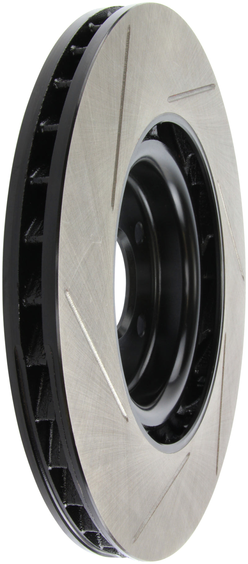 StopTech Power Slot 10-6/11 Audi S4 / 08-11 S5 Front Left Slotted Rotor Stoptech Brake Rotors - Slotted  AXOPROS