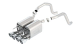 Borla 05-08 Chevrolet Corvette Coupe/Conv 6.0L/6.2L 8cyl Aggressive ATAK Exhaust (rear section only) Borla Catback  AXOPROS