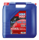 LIQUI MOLY 20L Motorbike 4T Synth SAE 10W50 Street Race LIQUI MOLY Motor Oils  AXOPROS