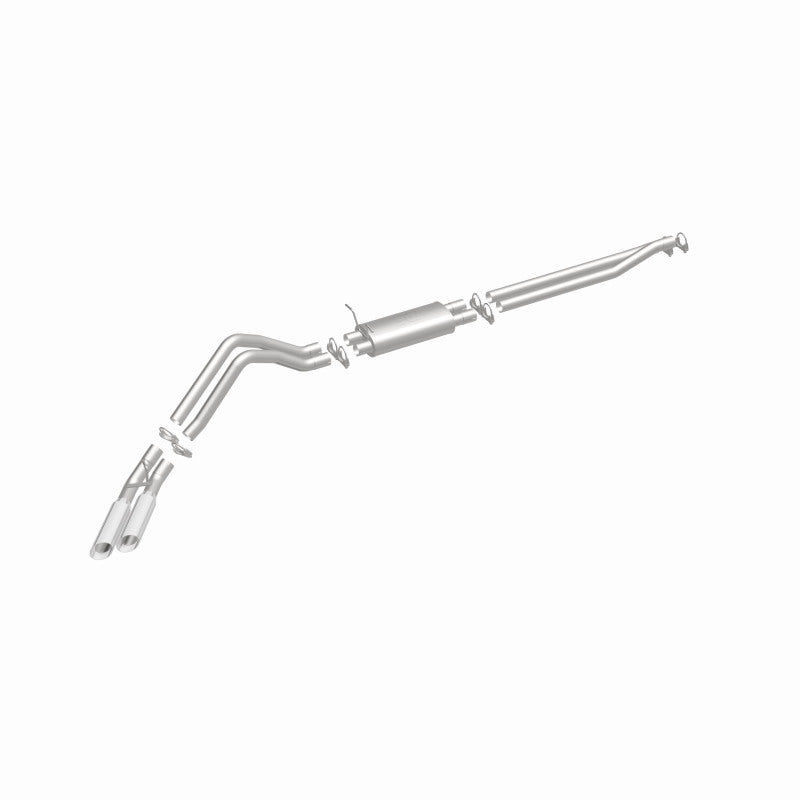 MagnaFlow Sys C/B Ford F150 Harley-Davidson 2 Magnaflow Catback  AXOPROS